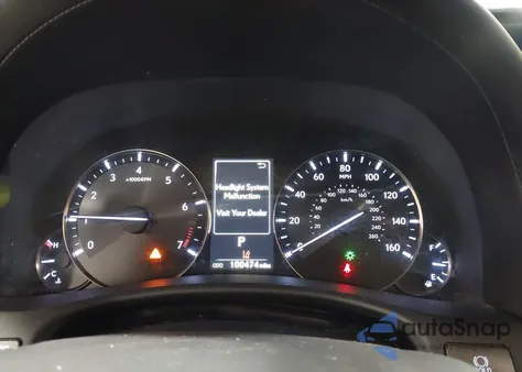 2018 Lexus Gs 350 z USA, uszkodzony, nr VIN JTHCZ1BL5JA007620